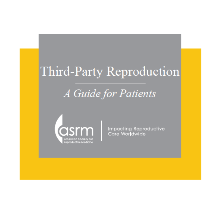 Third-Party Reproduction Patient Education Booklet | ReproductiveFacts.org