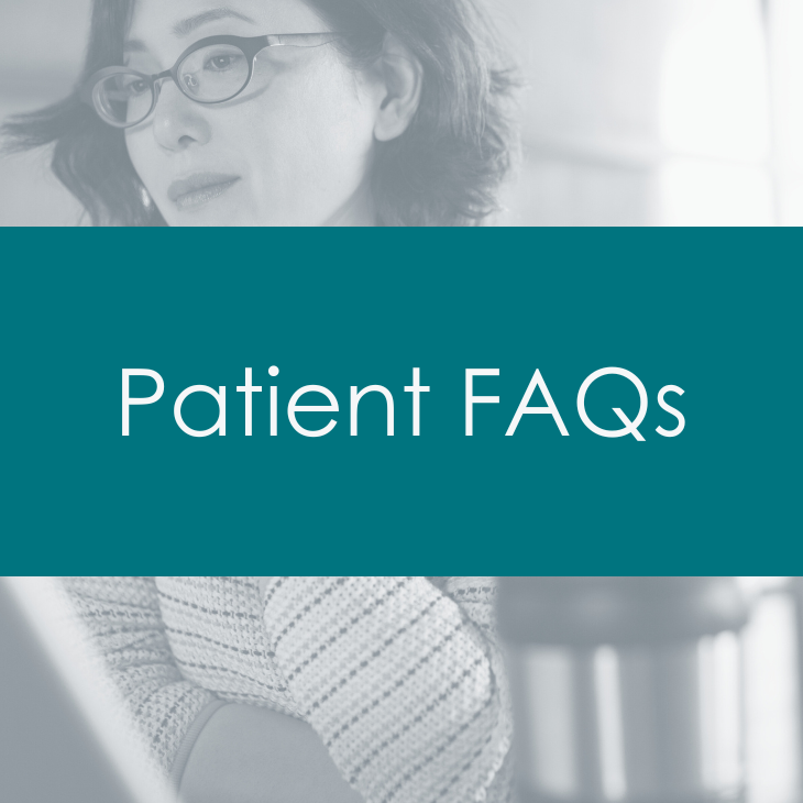 Patient FAQs teaser 