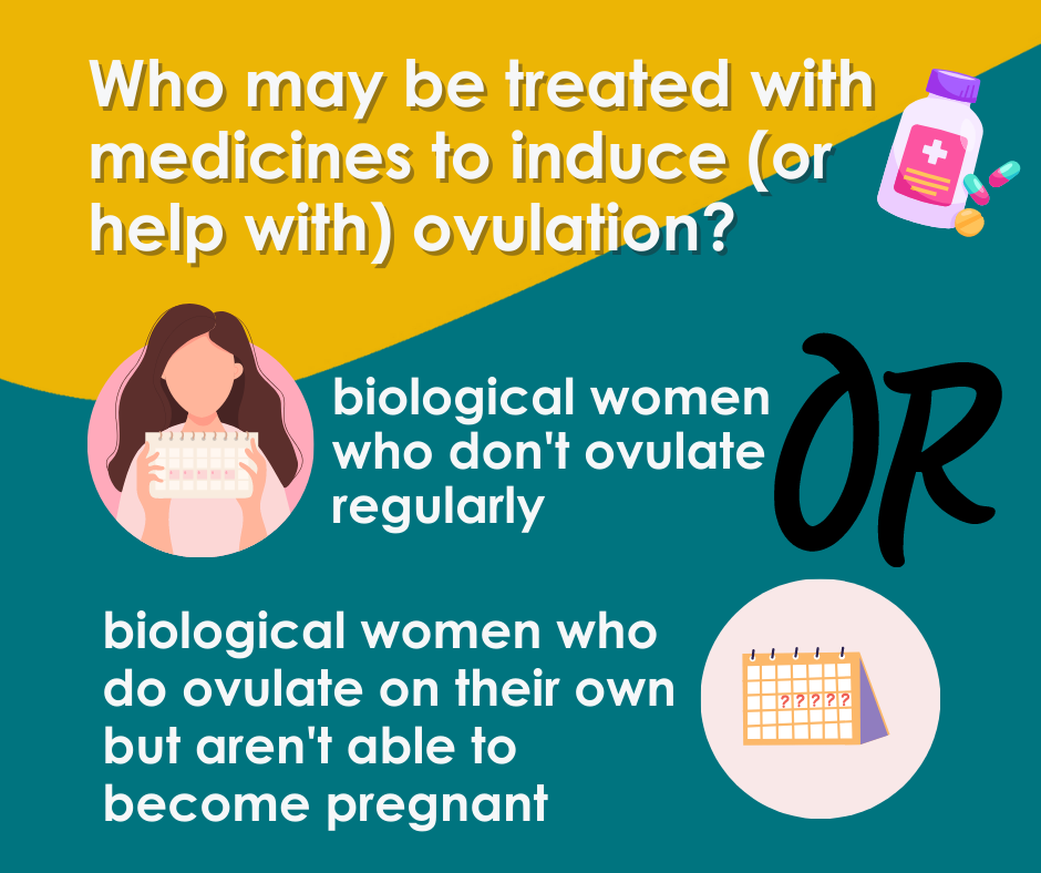 Oral Medicines For Inducing Ovulation Patient Education Fact Sheet ...